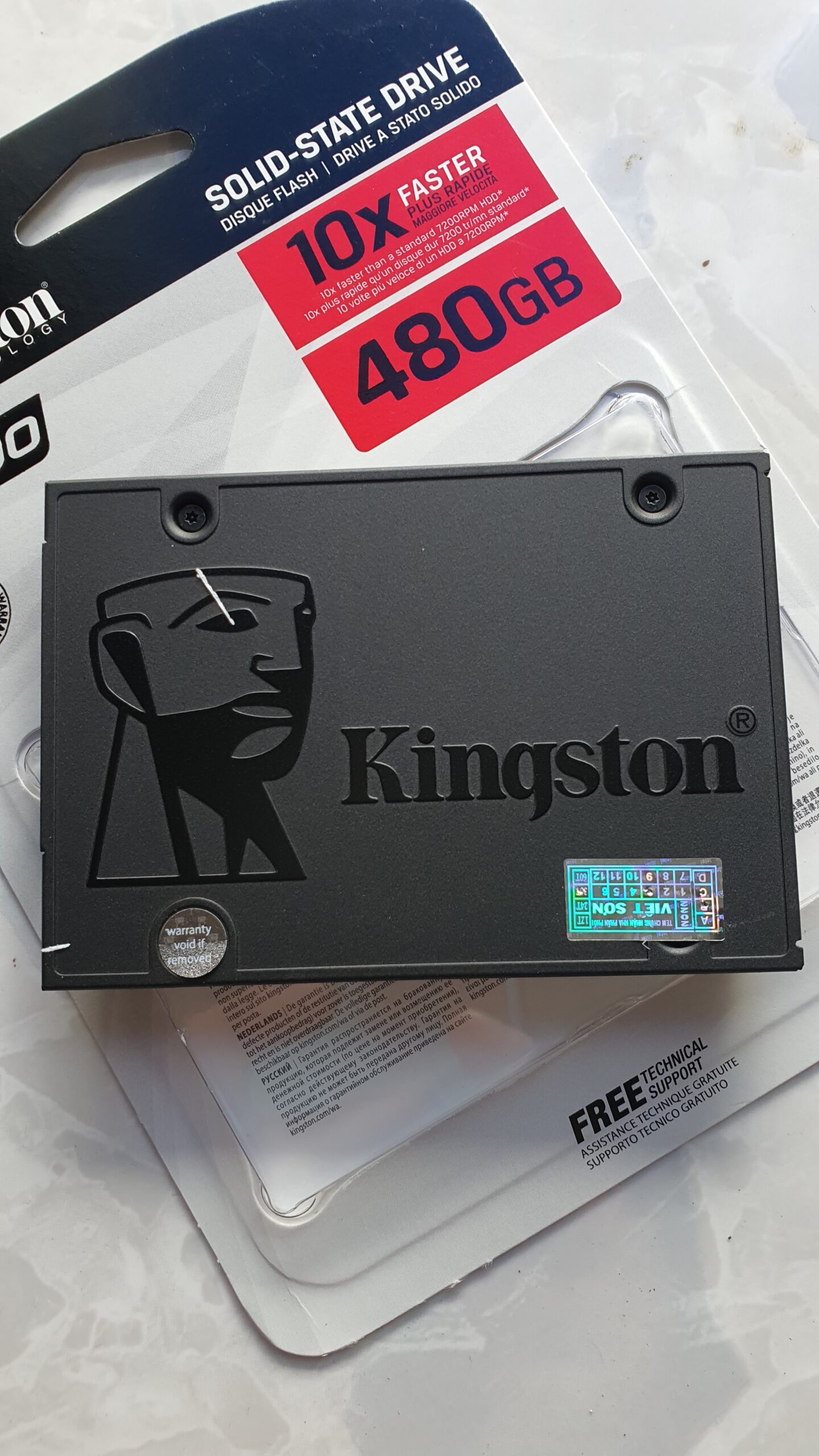 Ổ cứng SSD Kingston 480GB 1 SSD WD480G scaled
