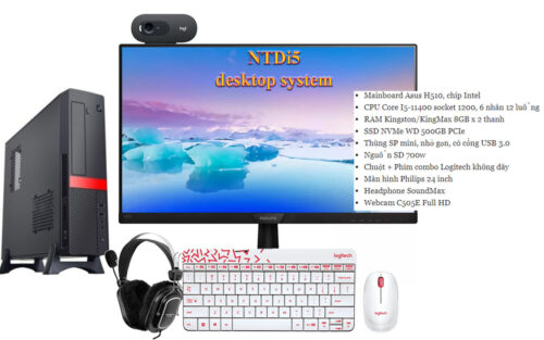 Bộ máy bàn VP NTDi5