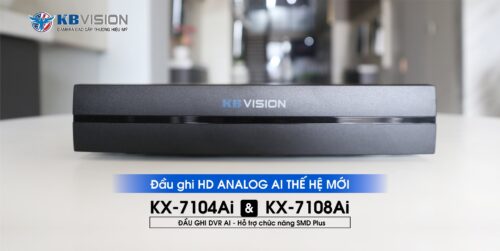 KBVISION KX 7104Ai 7108Ai