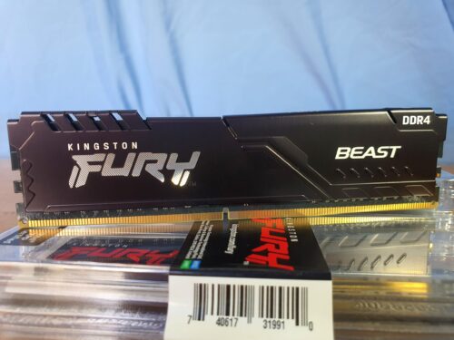 Kingston FuryBeast RAM DDR4 8GB 3200 1 scaled