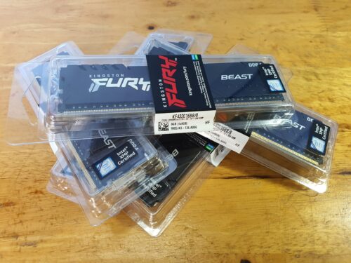 Kingston FuryBeast RAM DDR4 8GB 3200 2 scaled