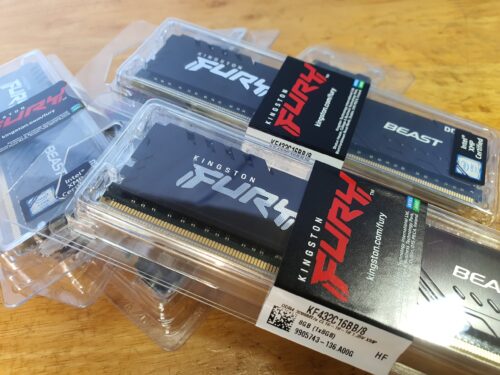 Kingston FuryBeast RAM DDR4 8GB 3200 3 scaled