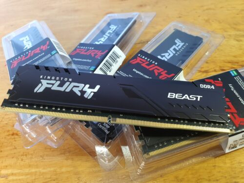 Kingston FuryBeast RAM DDR4 8GB 3200 5 scaled