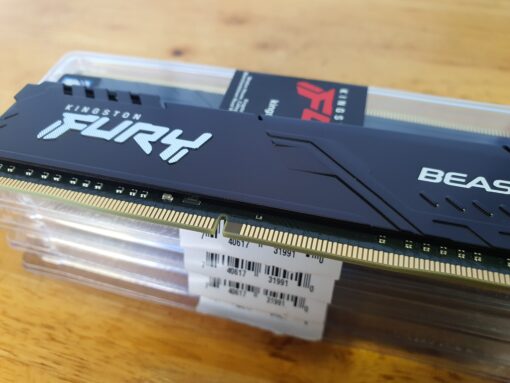 Kingston FuryBeast RAM DDR4 8GB 3200 7 scaled