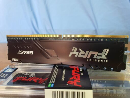 Kingston FuryBeast RAM DDR4 8GB 3200 9 scaled