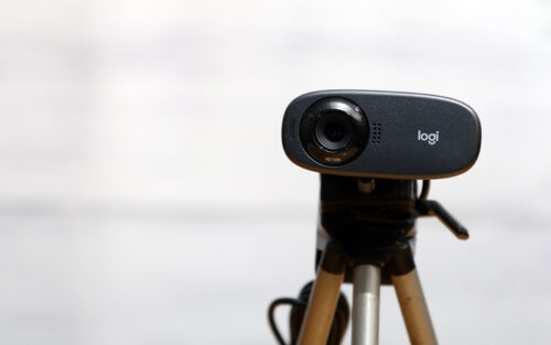 Webcam Logitech C310 4