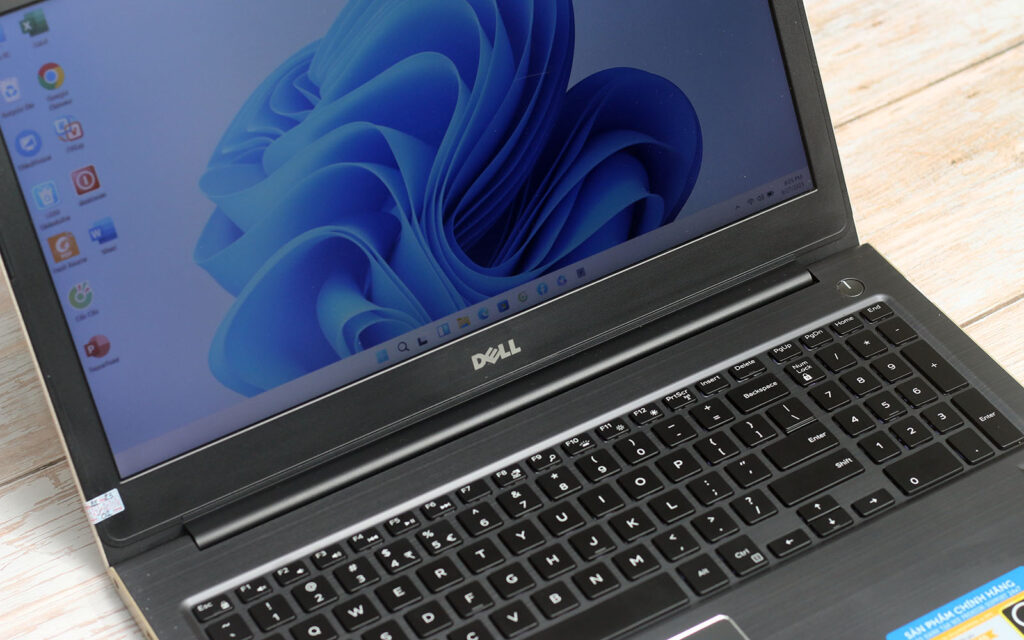 Laptop Dell Vostro 5568 - Core I5 8G 256G NVMe 2 Dell Vostro 5568