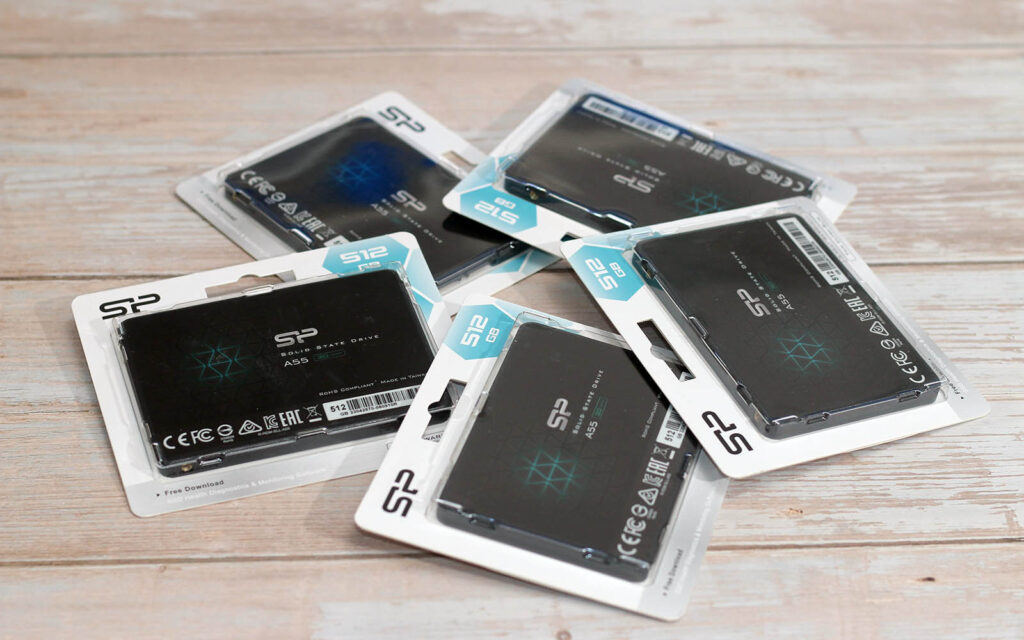 SSD A55 512GB Silicon Power