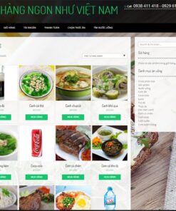 Web Bán hàng online