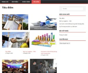 Thiết kết website giá rẻ chất lượng