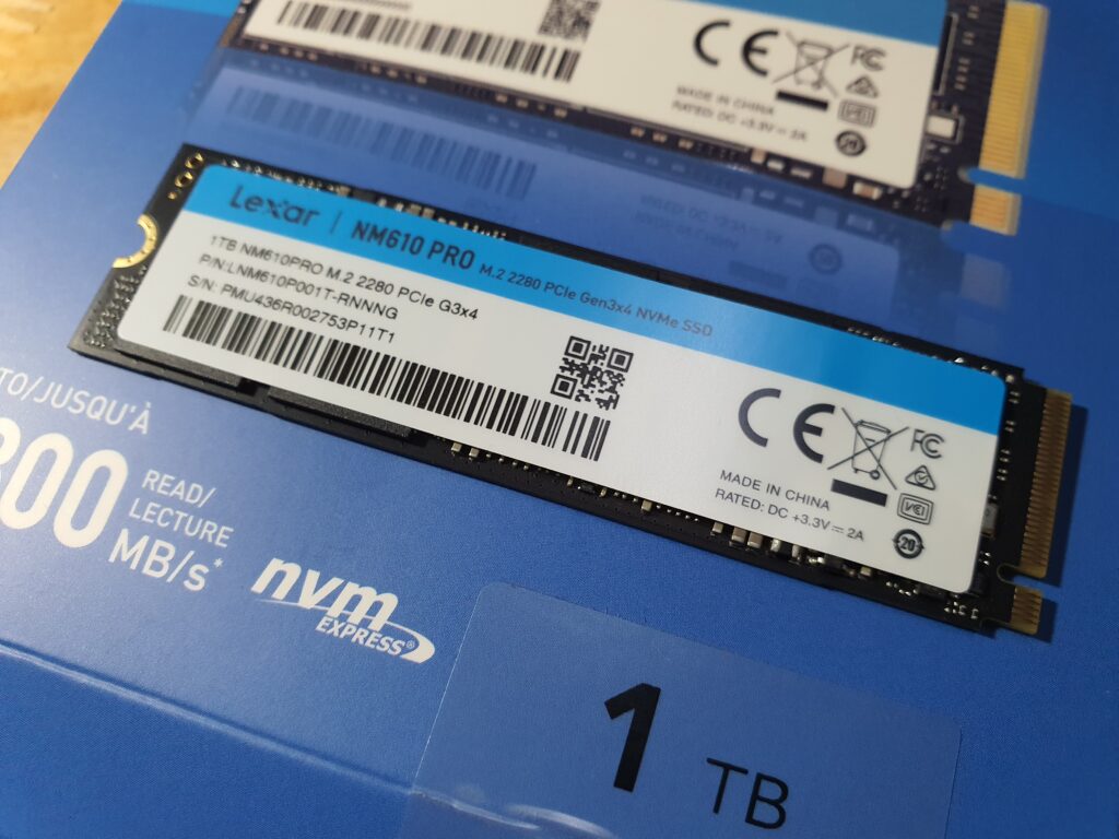 SSD NVMe 1TB Lexar NM610 PRO - SIÊU PHẨM LƯU TRỮ 7 20250928 150023