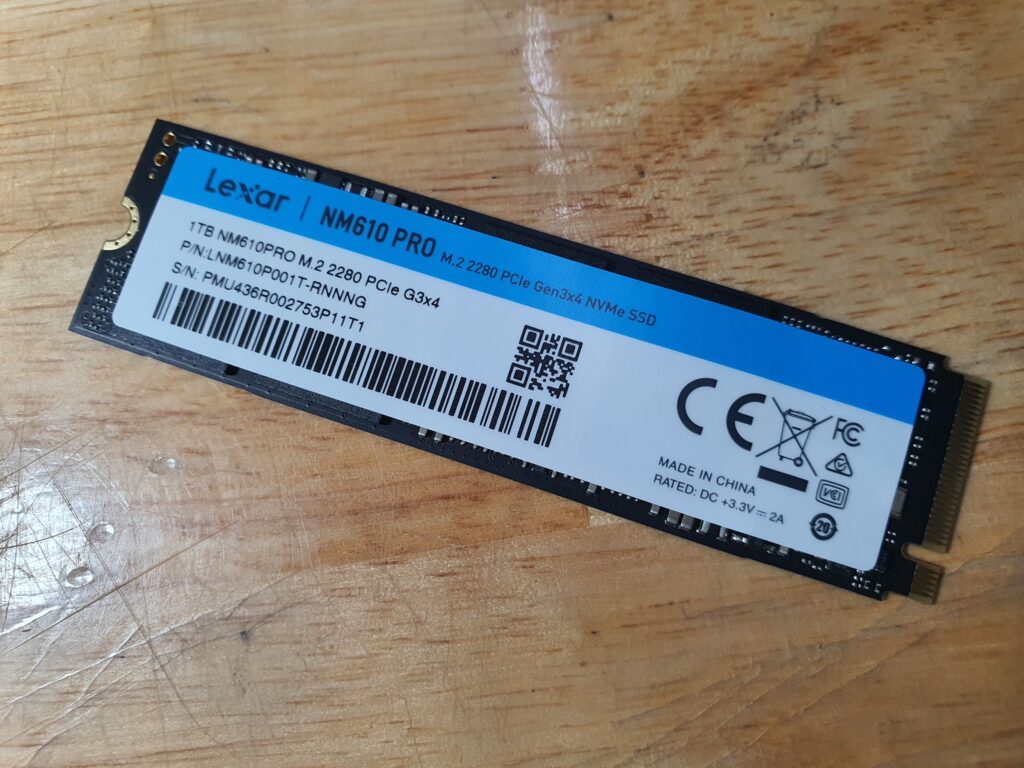 SSD NVMe 1TB Lexar NM610 PRO - SIÊU PHẨM LƯU TRỮ 6 20250928 150034